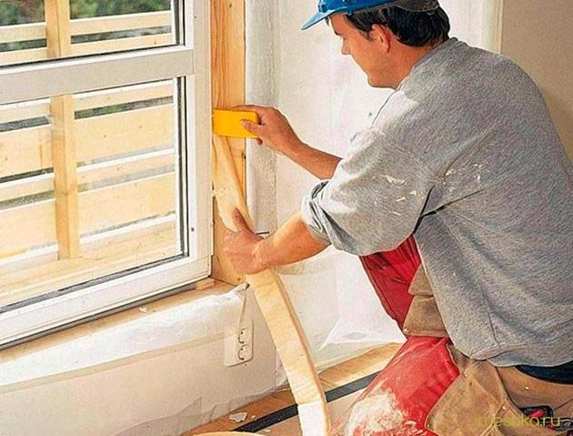 утеплить, окна