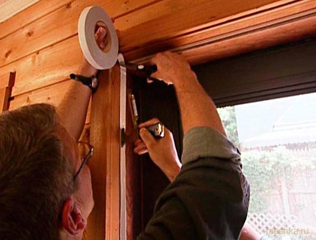 утеплить, входную