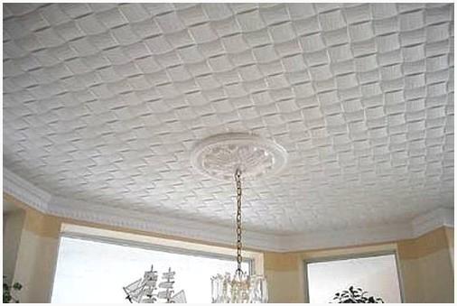 Бесшовный плиточный потолок