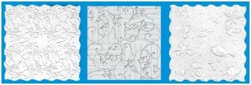 Форма бесшовной плитки для потолка