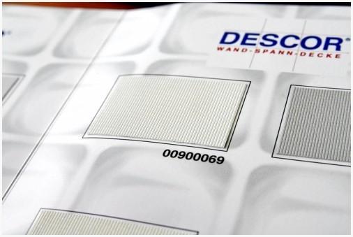 Стурктура полотна Deskor