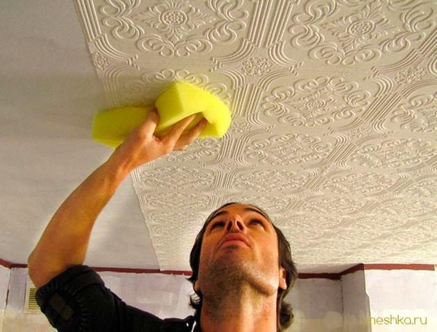 клеевые, потолки