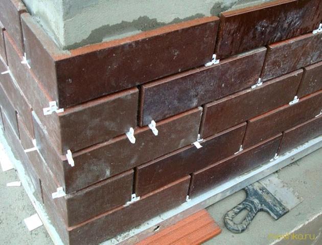 обкладываем, цоколь