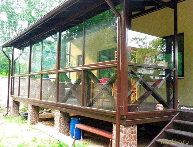 остекление, веранды остекление, веранды