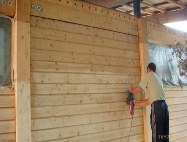 покраска, деревянных