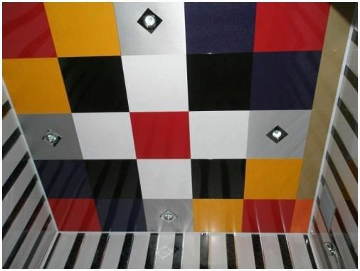 Кассетный потолок закрытого типа