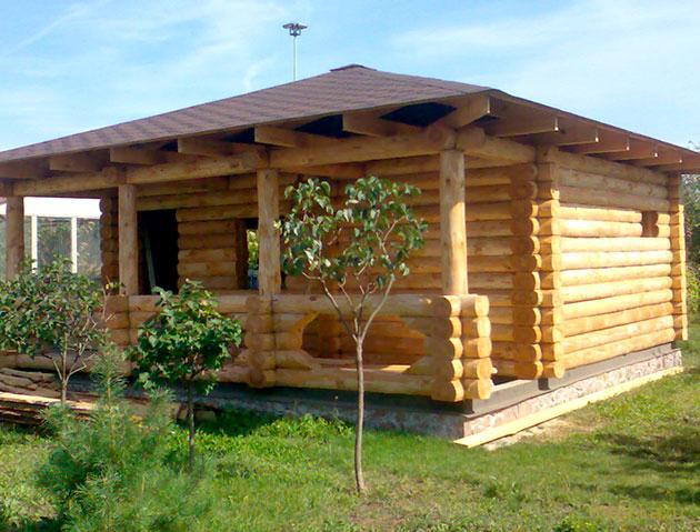 бани, рубленного, бревна бани, рубленного, бревна