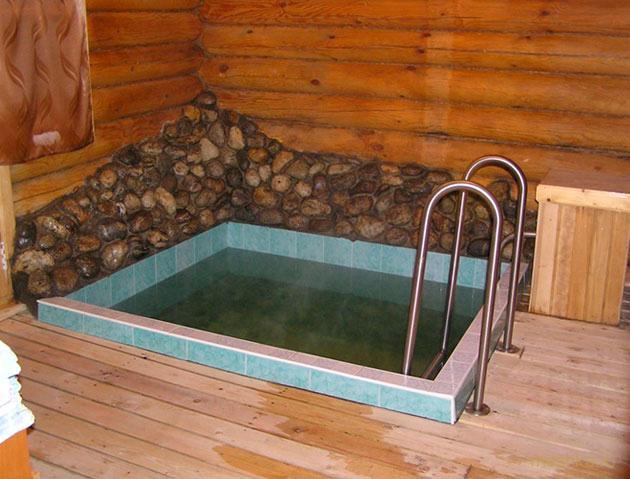 бассейн, бани бассейн, бани