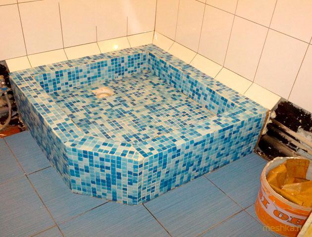 душевой, поддон