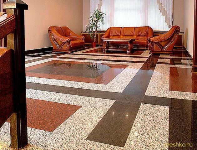 гранитный, интерьере, квартиры