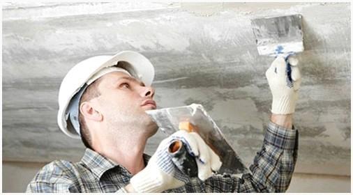 Ремонт и выравнивание потолка