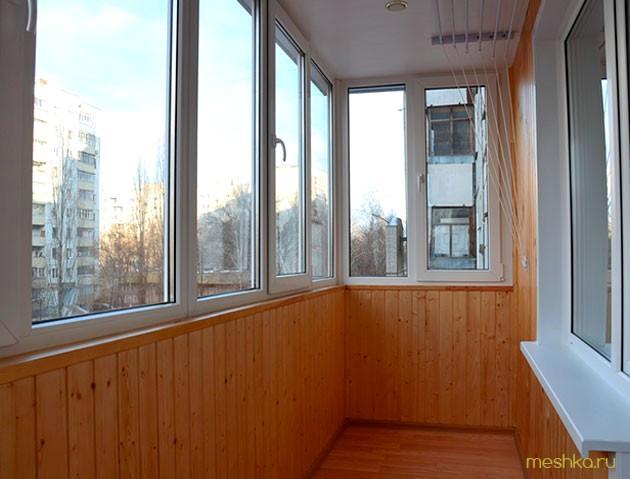 правильно, застеклить, балкон