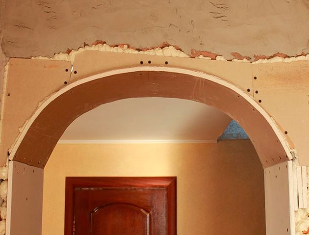 сделать, дверной