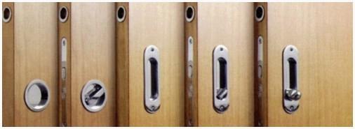 Ручки для раздвижных дверей