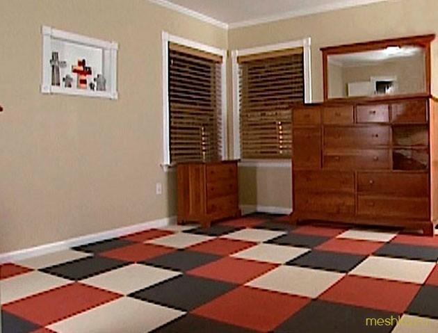 ковровая, плитка, выбор