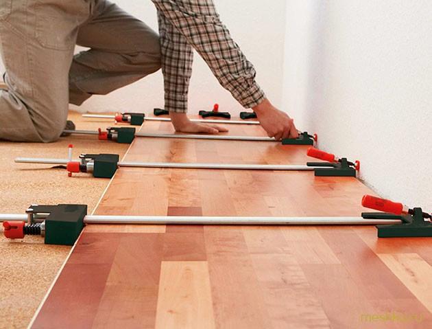 ламинат, паркет, фото