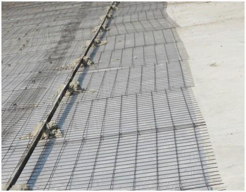 Установка направляющих для бетонного пола