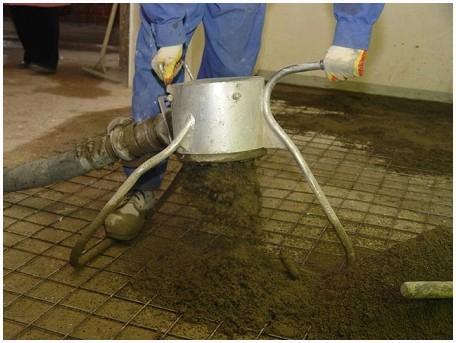 Механизированная стяжка