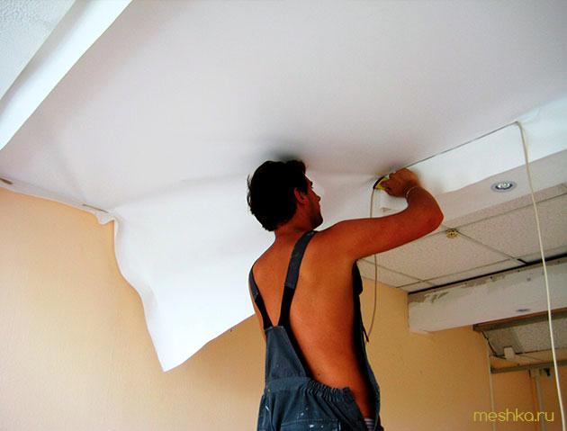 ремонт, натяжного, потолка ремонт, натяжного, потолка