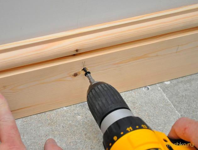 установка, деревянных