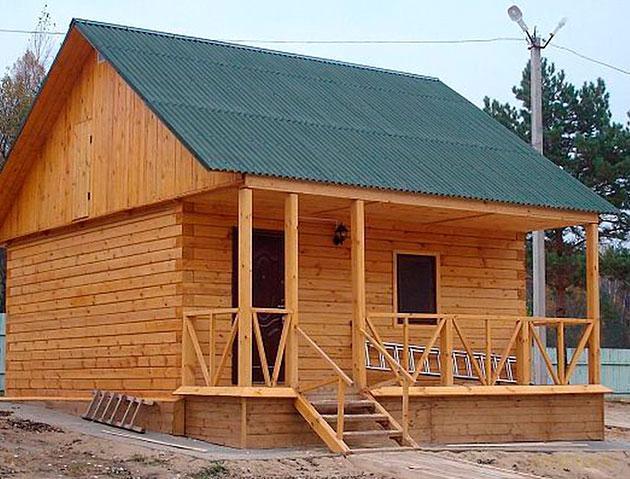 баня, бруса