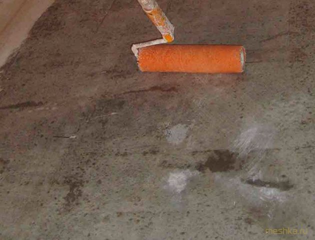 грунтовка, руками