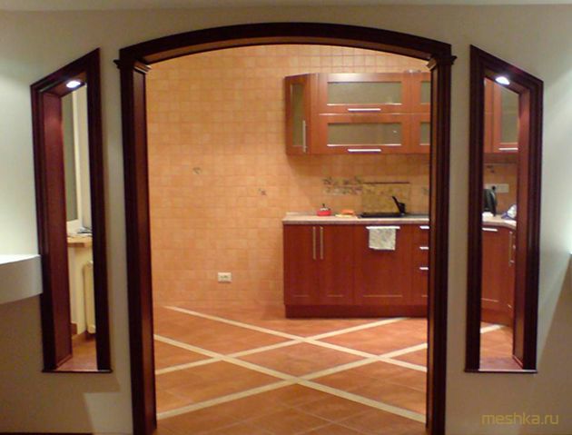 оформить, проем