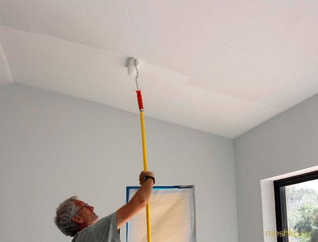 покрасить, потолок покрасить, потолок