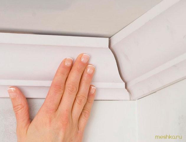 правильно, клеить, потолочный