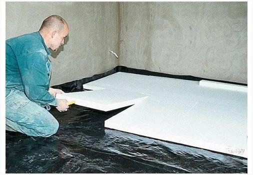 Гидроизоляция бетонного пола