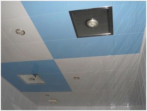 Алюминиевые панели для кассетных потолков с закрытой системой