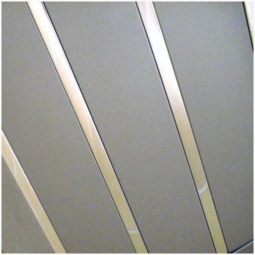 Алюминиевые панели для реечных потолков