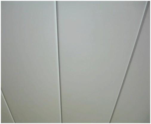 Реечный потолок без щелей - закрытая система