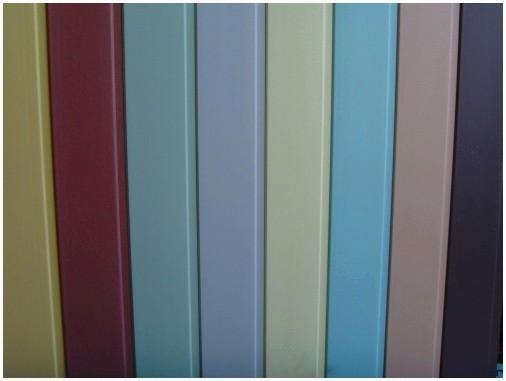 Цвета пластиковых потолочных панелей