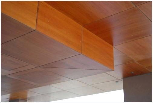 Потолочные панели из МДФ
