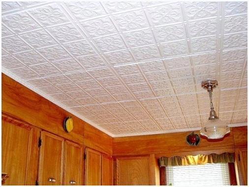 Пенопластовые панели для потолка