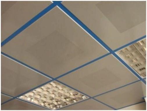 Алюминиевые панели для кассетных потолков с открытой системой