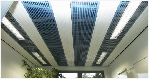 Панель потолочная Филигран