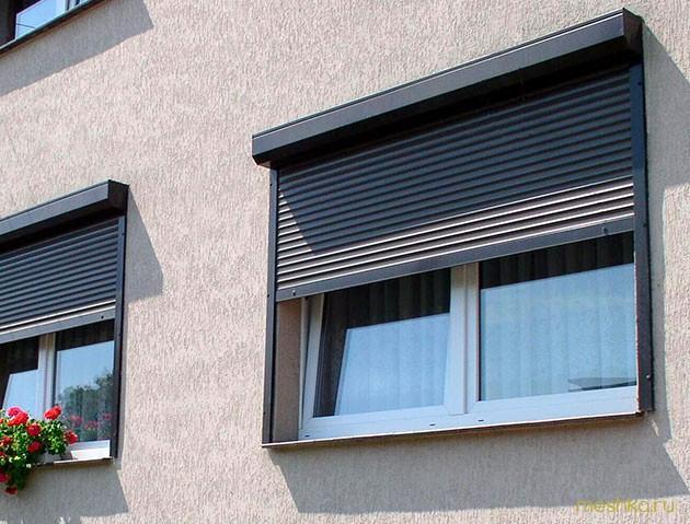 выбрать, рольставни, окна