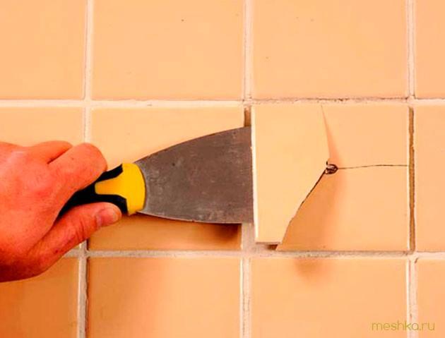 меняем, поломанную меняем, поломанную