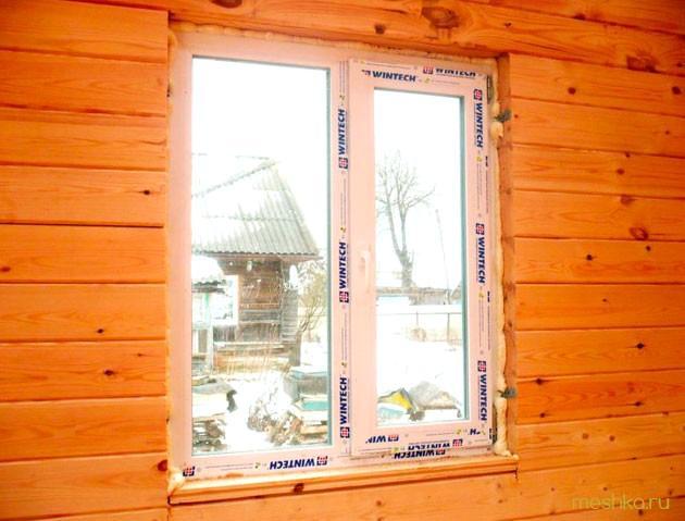 монтируем, пластиковые, окна