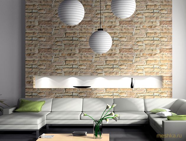 отделка, стен, кухни