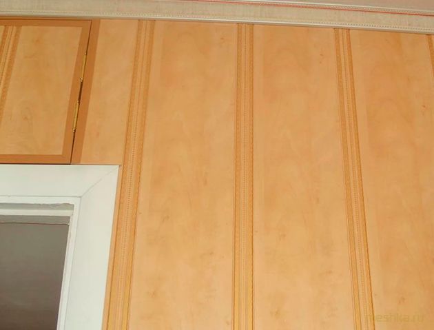 отделка, стен