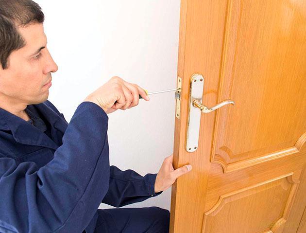 ремонт, дверей