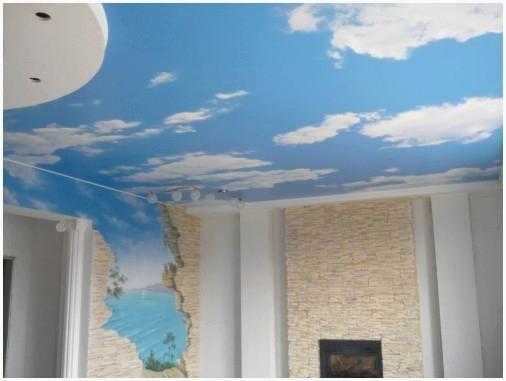 Дизайнерский потолок