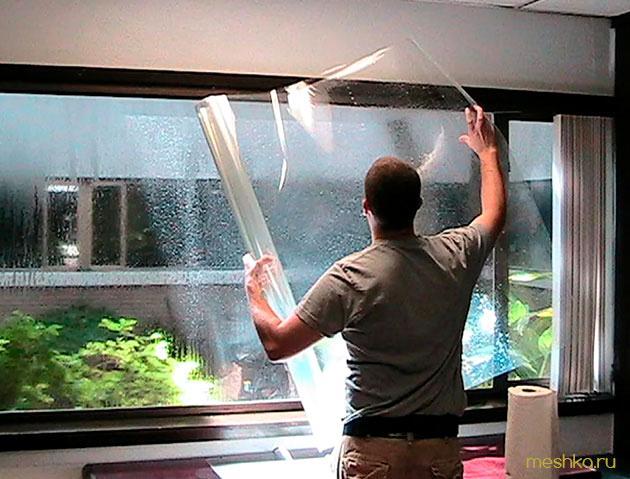 теплосберегающая, пленка, окон