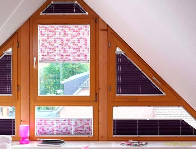 треугольные, окна, фото треугольные, окна, фото