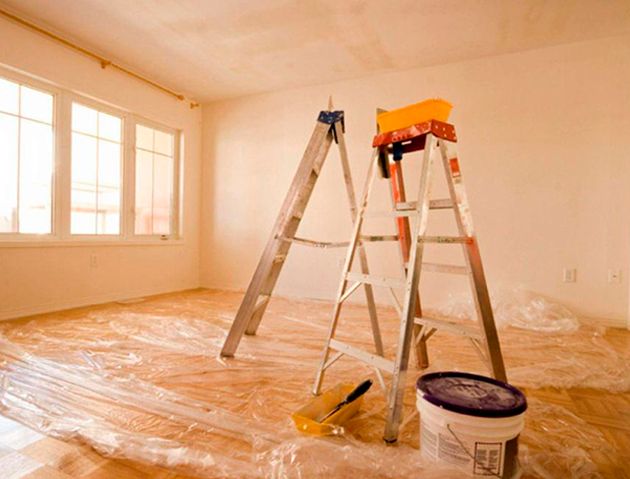 подготовить, стенки