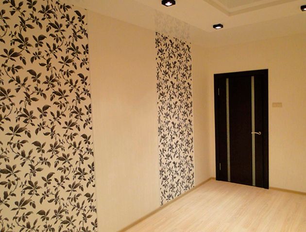 поклеить, обои, двух поклеить, обои, двух