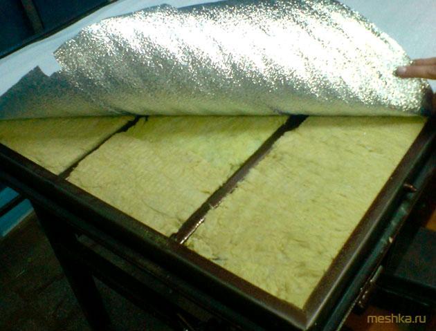 утеплить, входную, железную